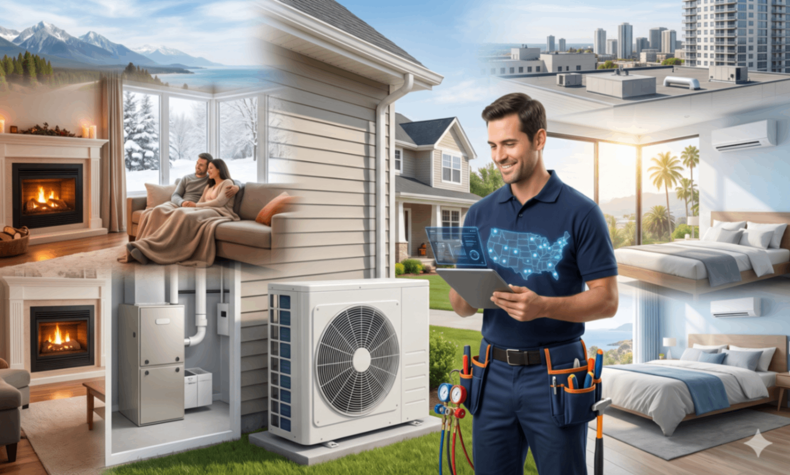 HVAC in Campobello, SC